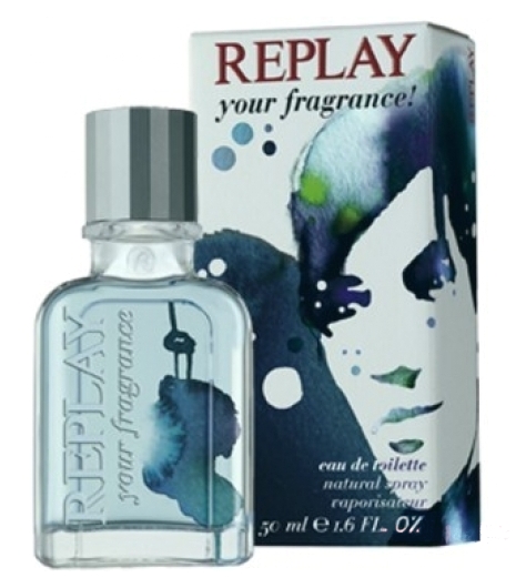 Replay Your Fragrance f�rfi edt 50ml
